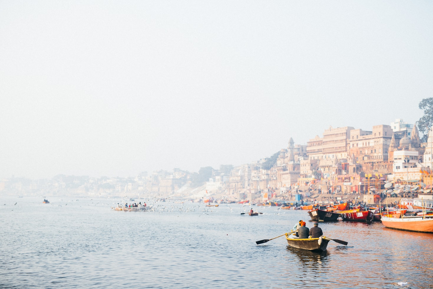 Varanasi Ganges ghaty Sarnath