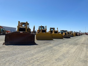 a construction site with a crane