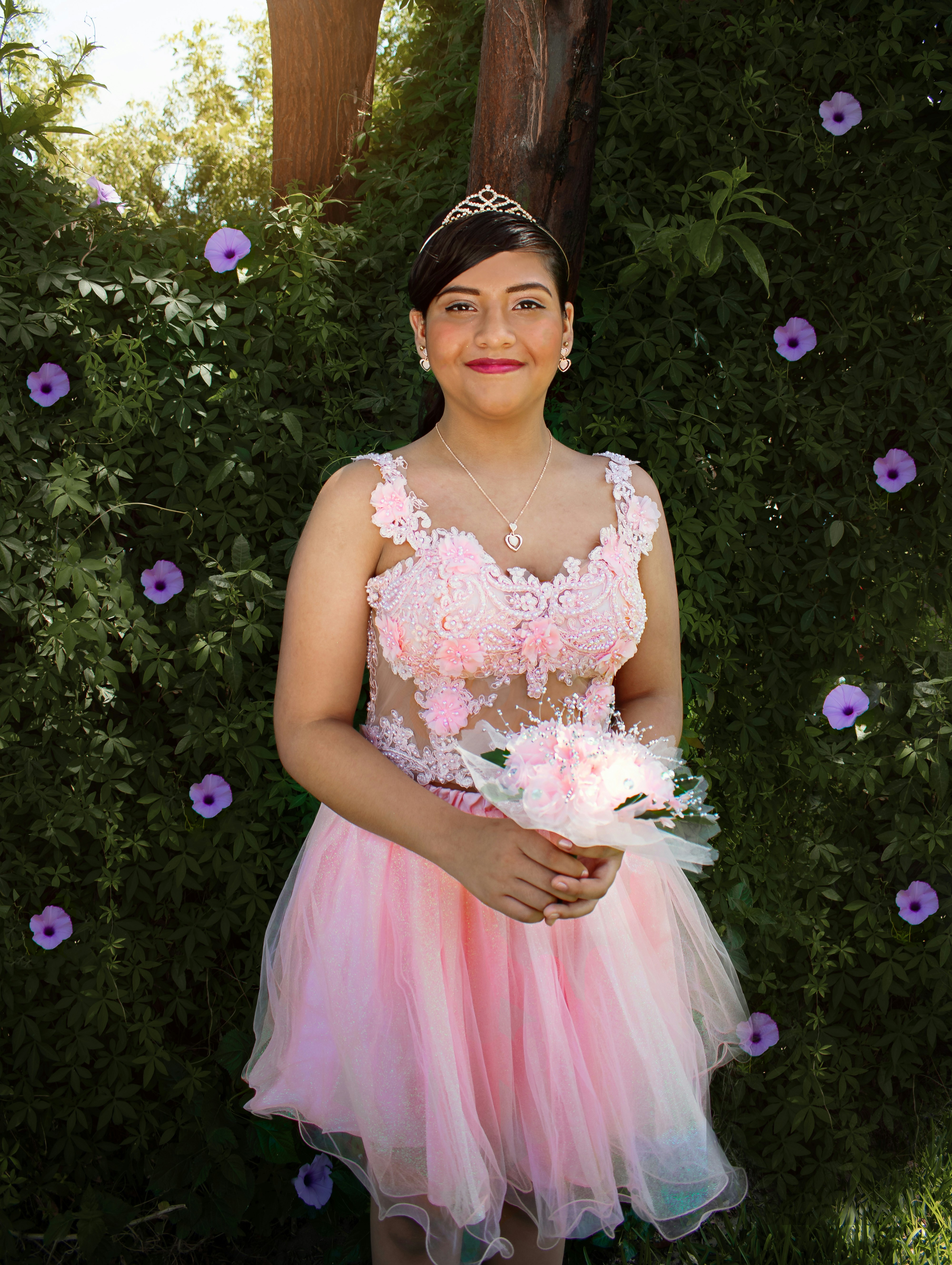 A person in a pink dress photo – Free Clothing Image on Unsplash