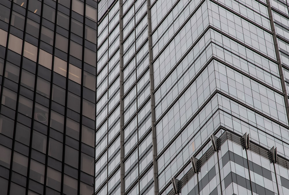 a building with windows