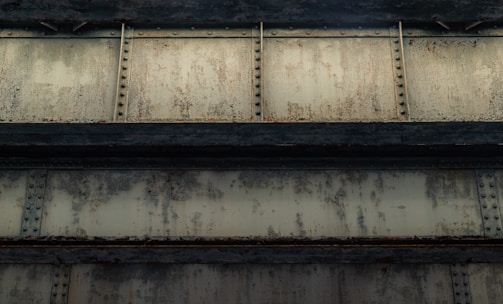 Close-up of corrosion-resistant PRFV structures in an industrial environment.