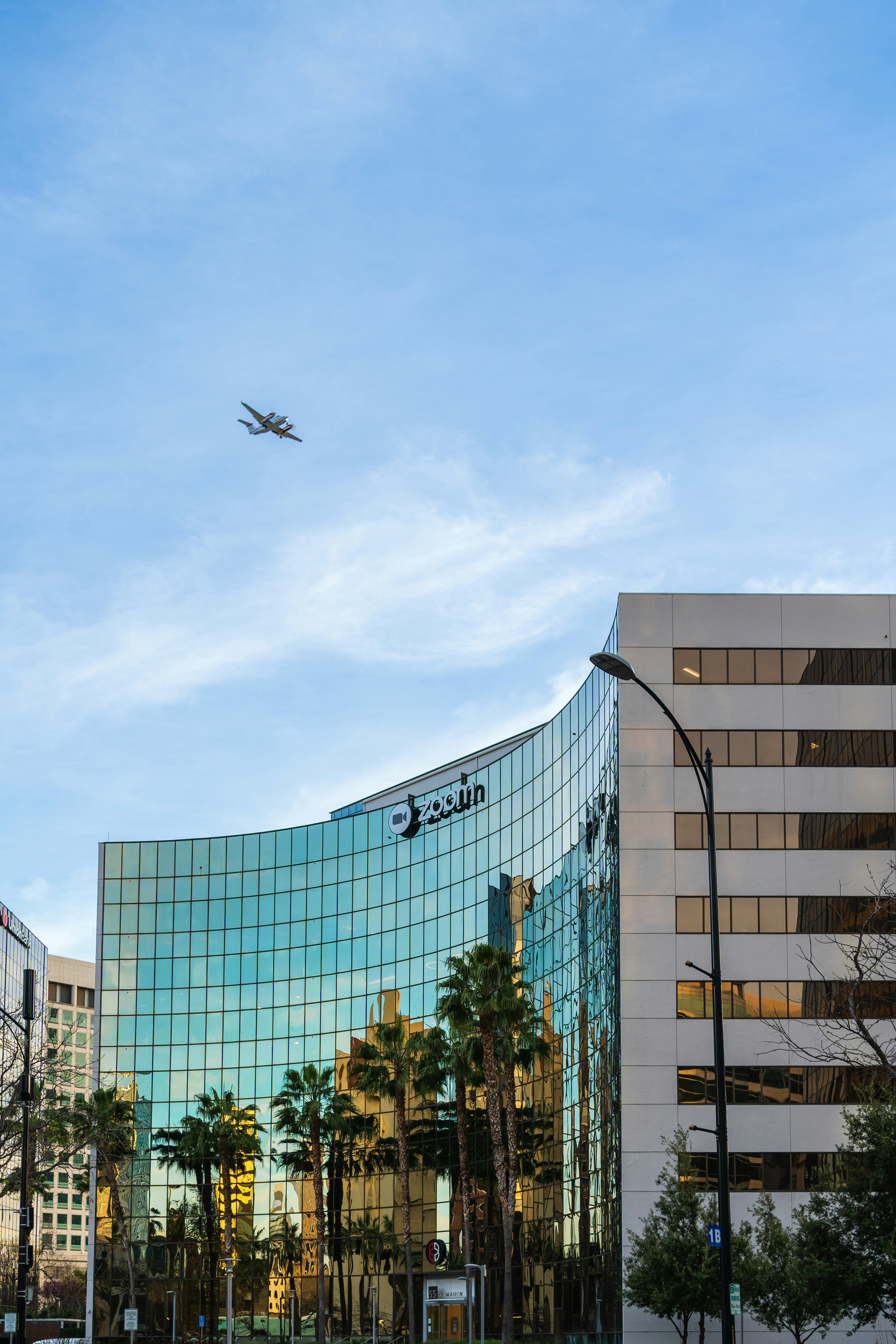 Zoom building in Downtown San Jose