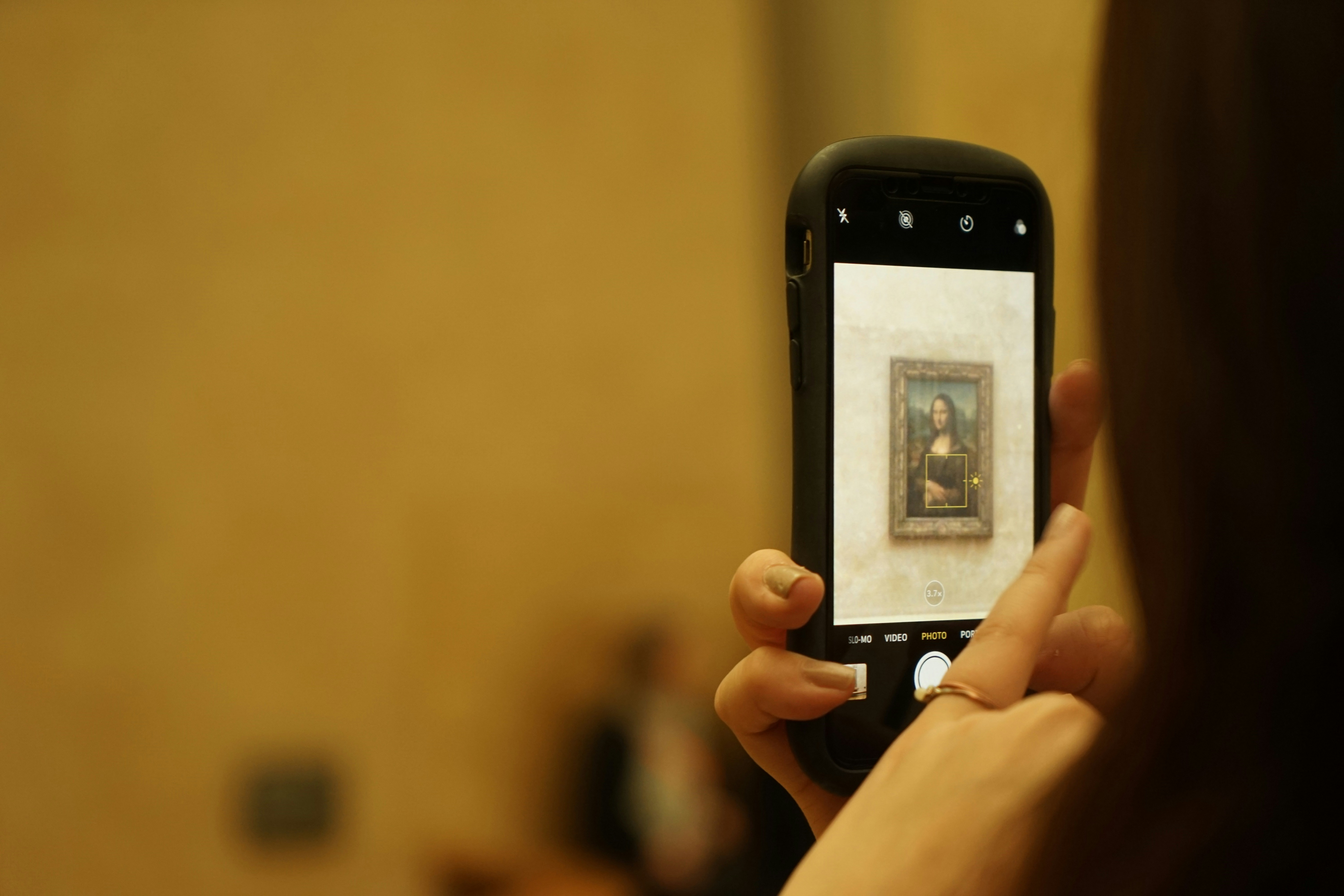 a person holding a phone