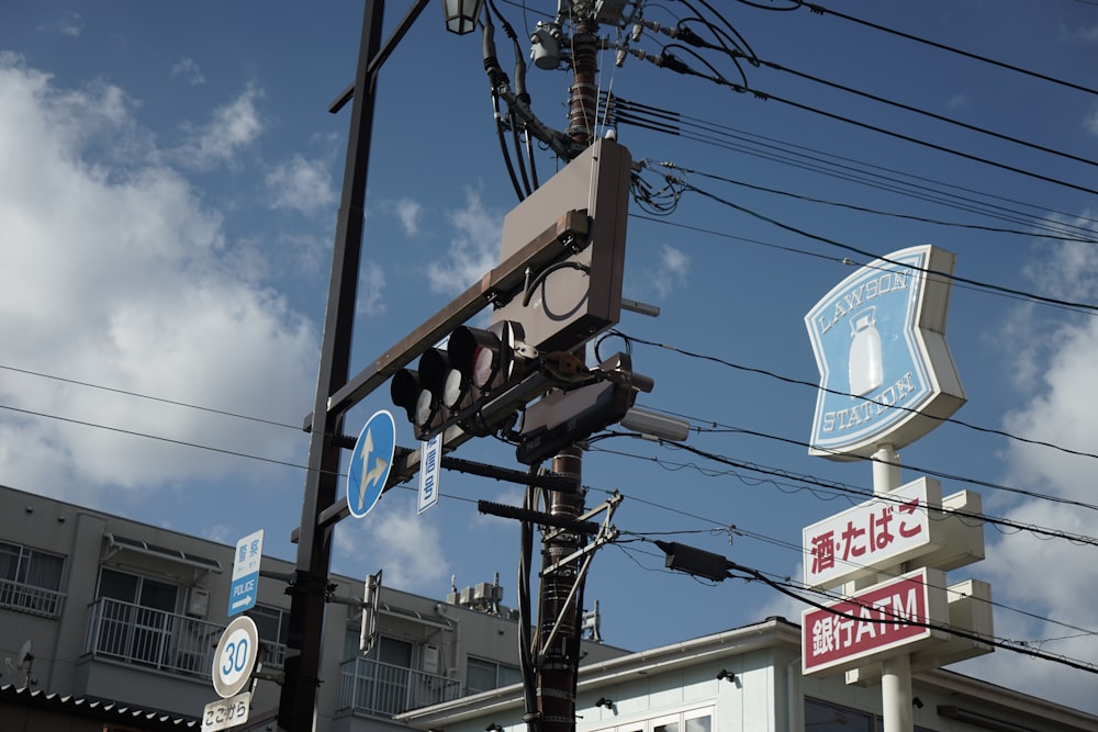 a street sign is posted on a pole