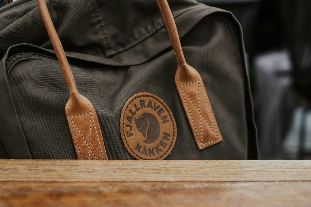 leather duffel bag