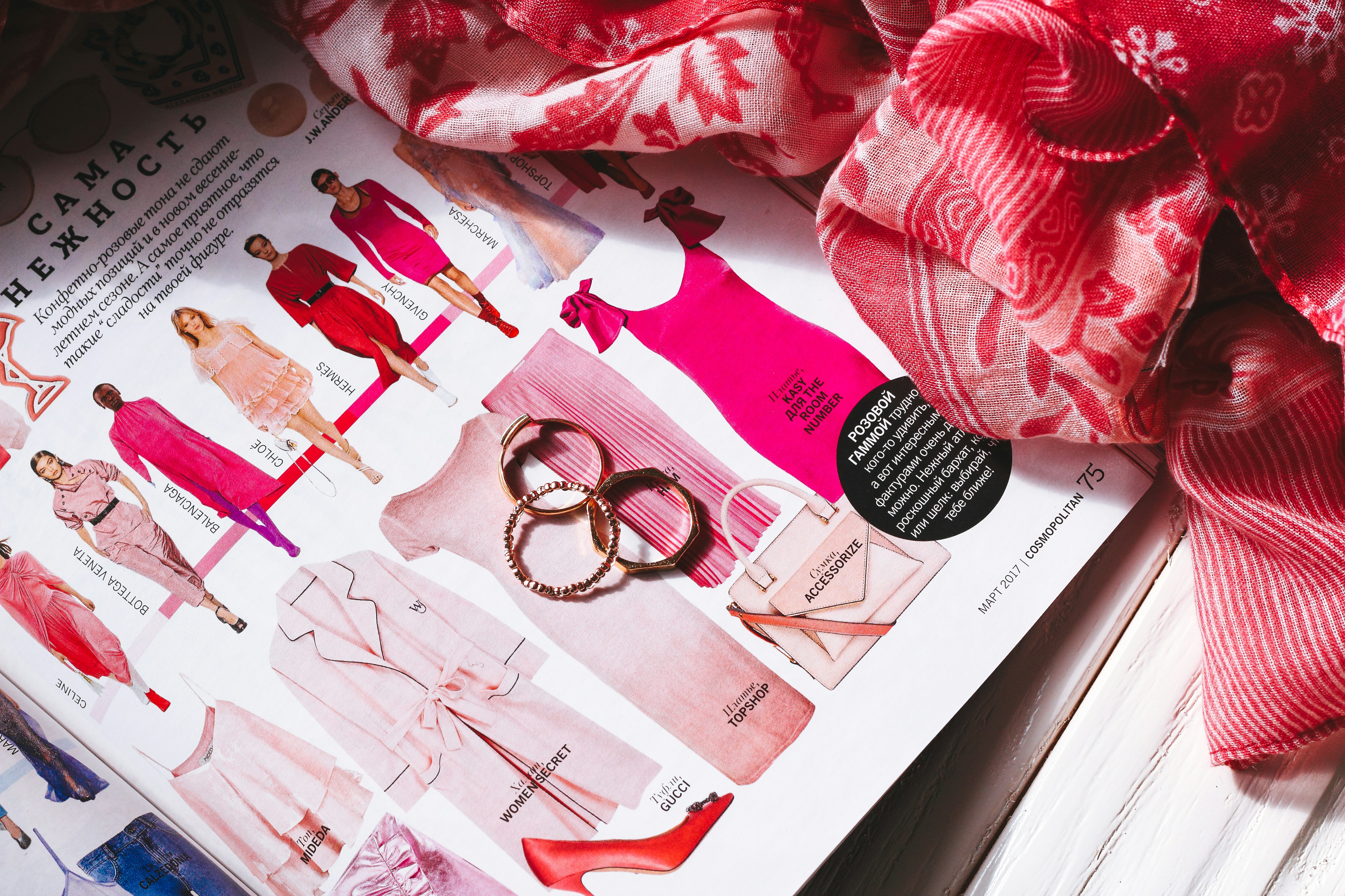 Only A Girl Can Guess All These Items