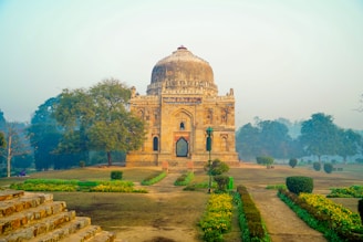 A historic monument in Addis Ababa restored as part of the trust’s cultural preservation efforts.