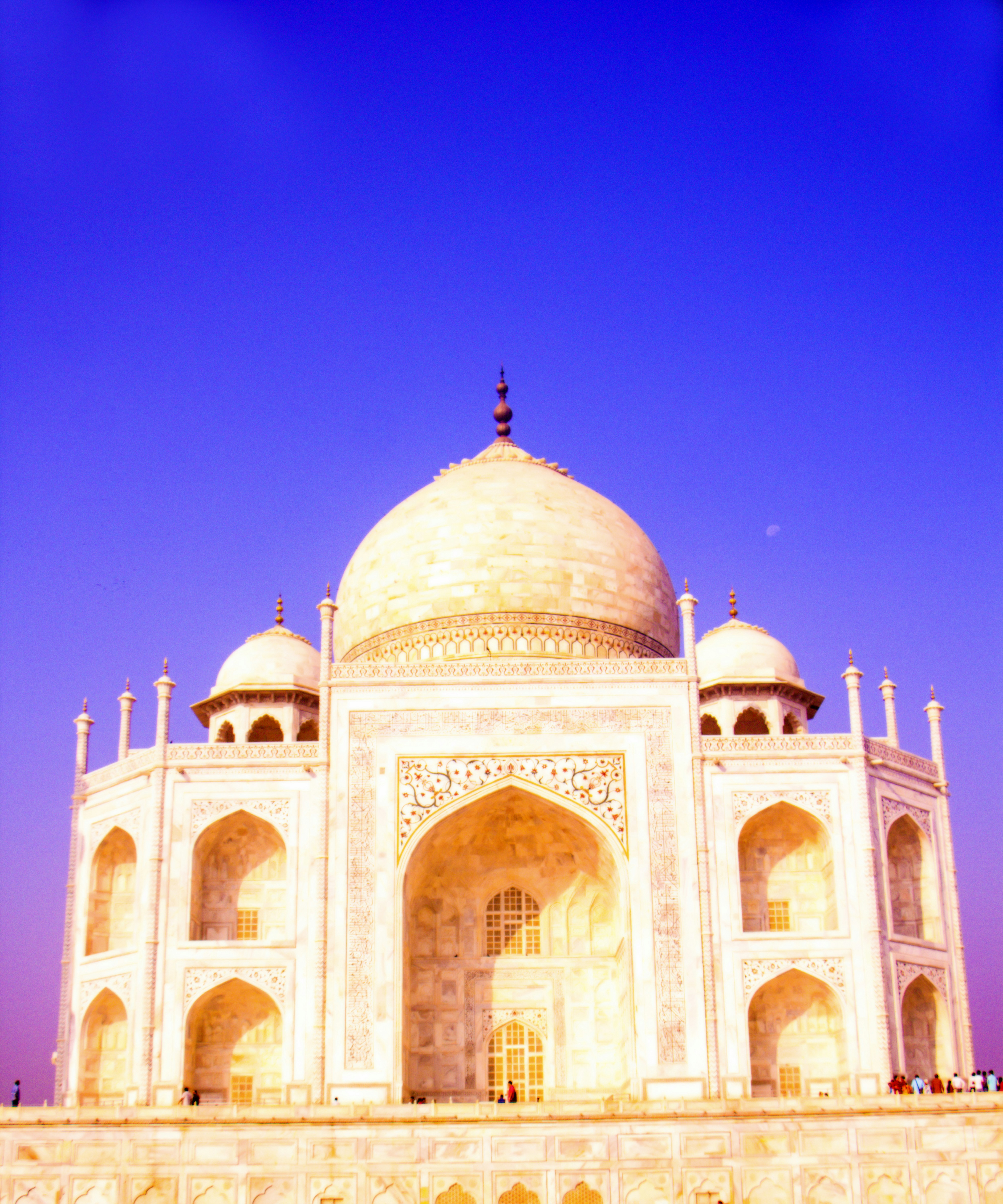 a large white building with a domed roof