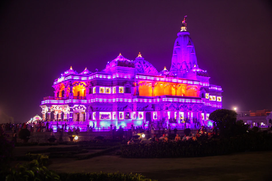 Mathura & Vrindavan Trip destination imagery