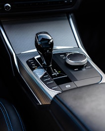 a car steering wheel