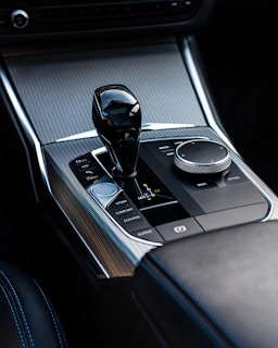 a car steering wheel