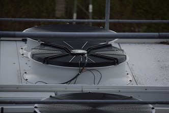 a close up of a car's grill