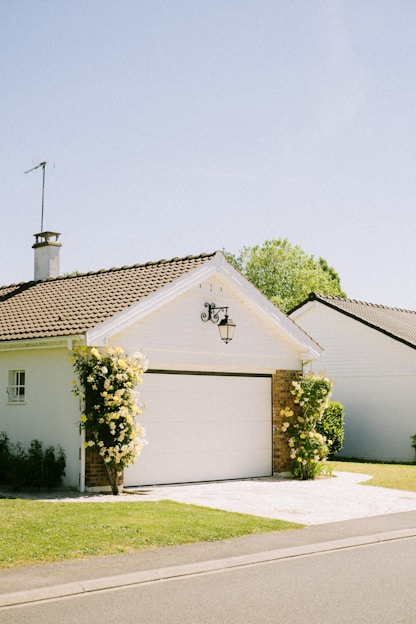 a house with a garage and a driveway