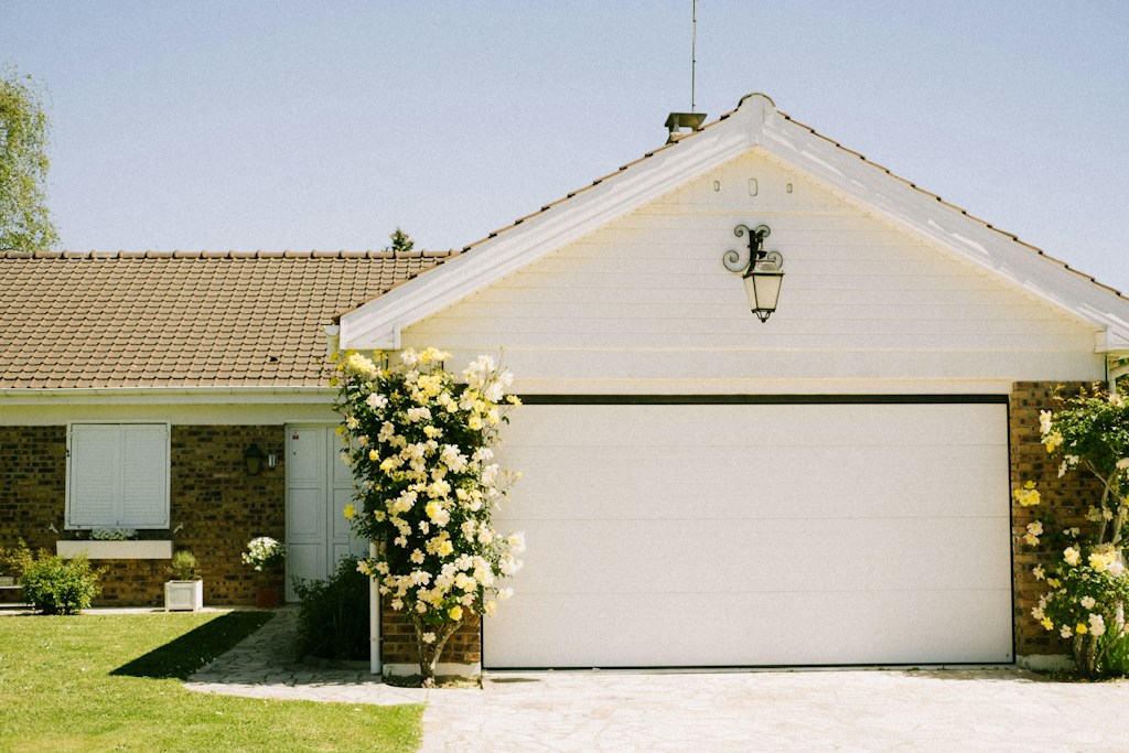 Wooden Garage Door