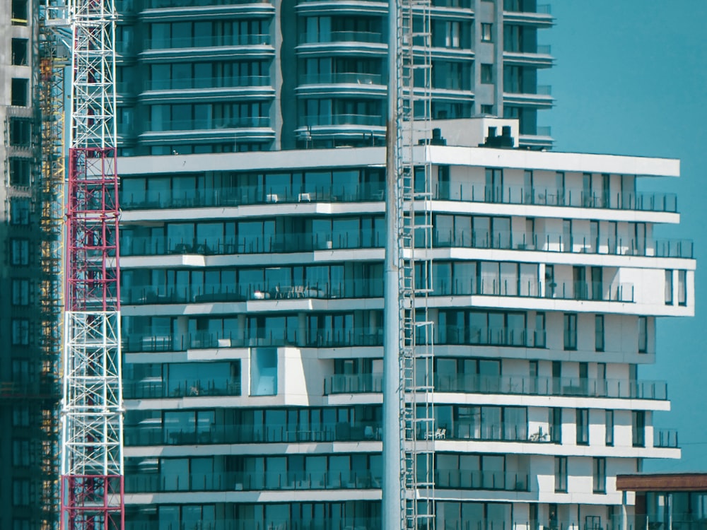 a building under construction