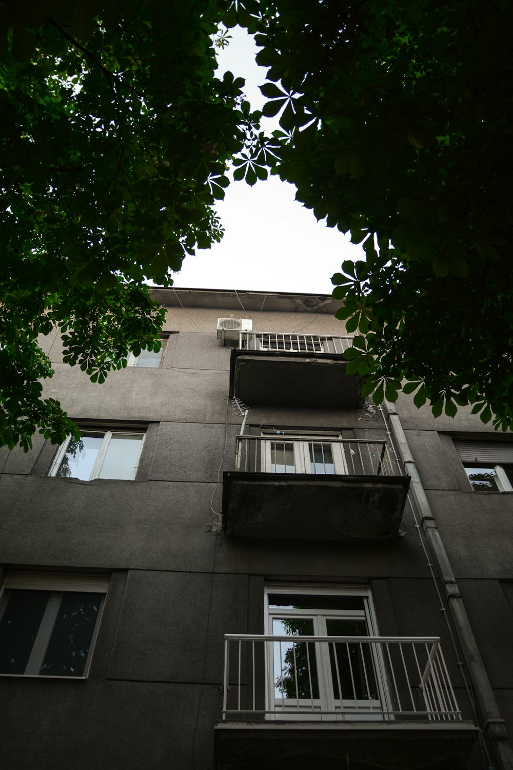 a building with a balcony