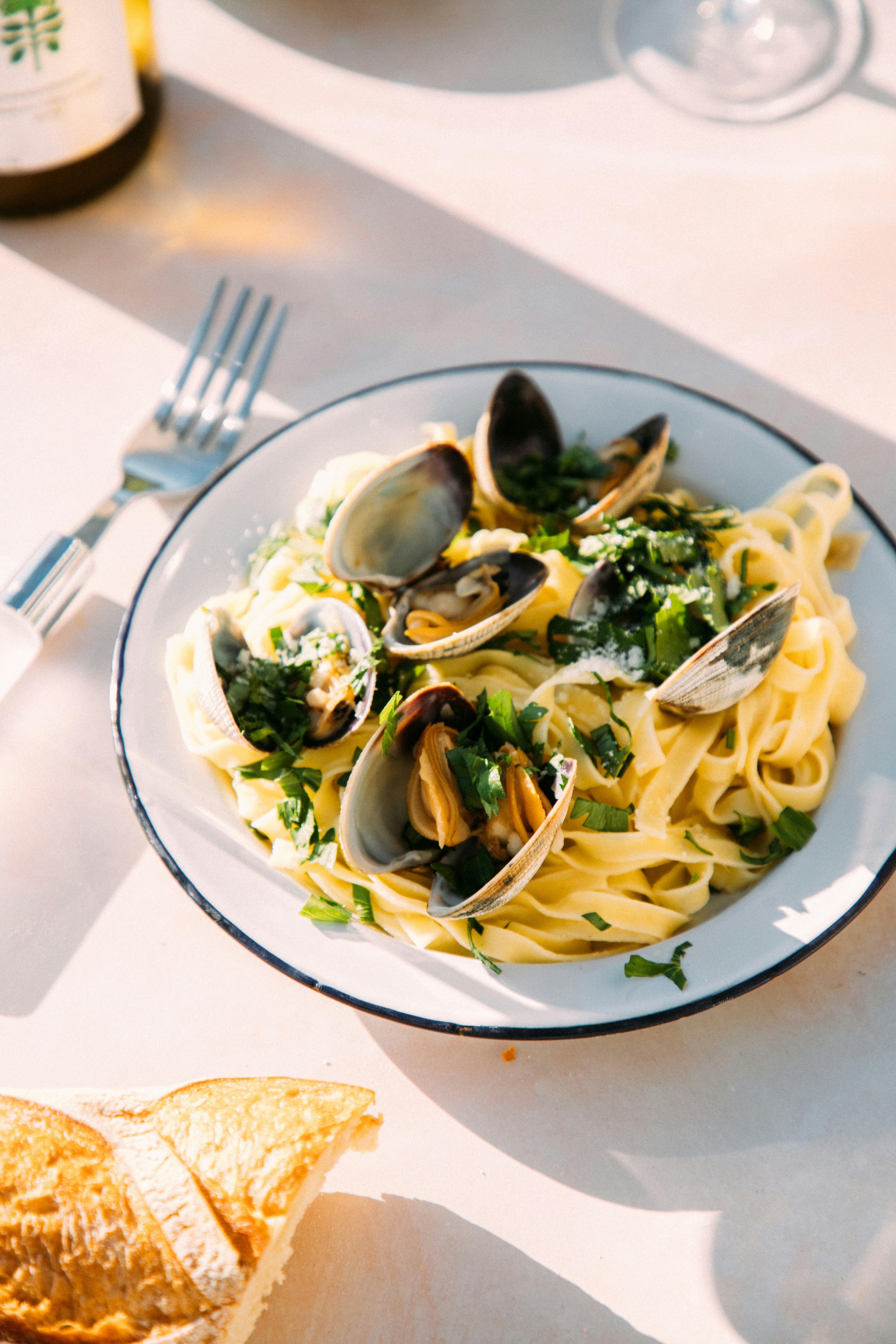 un bol de nourriture