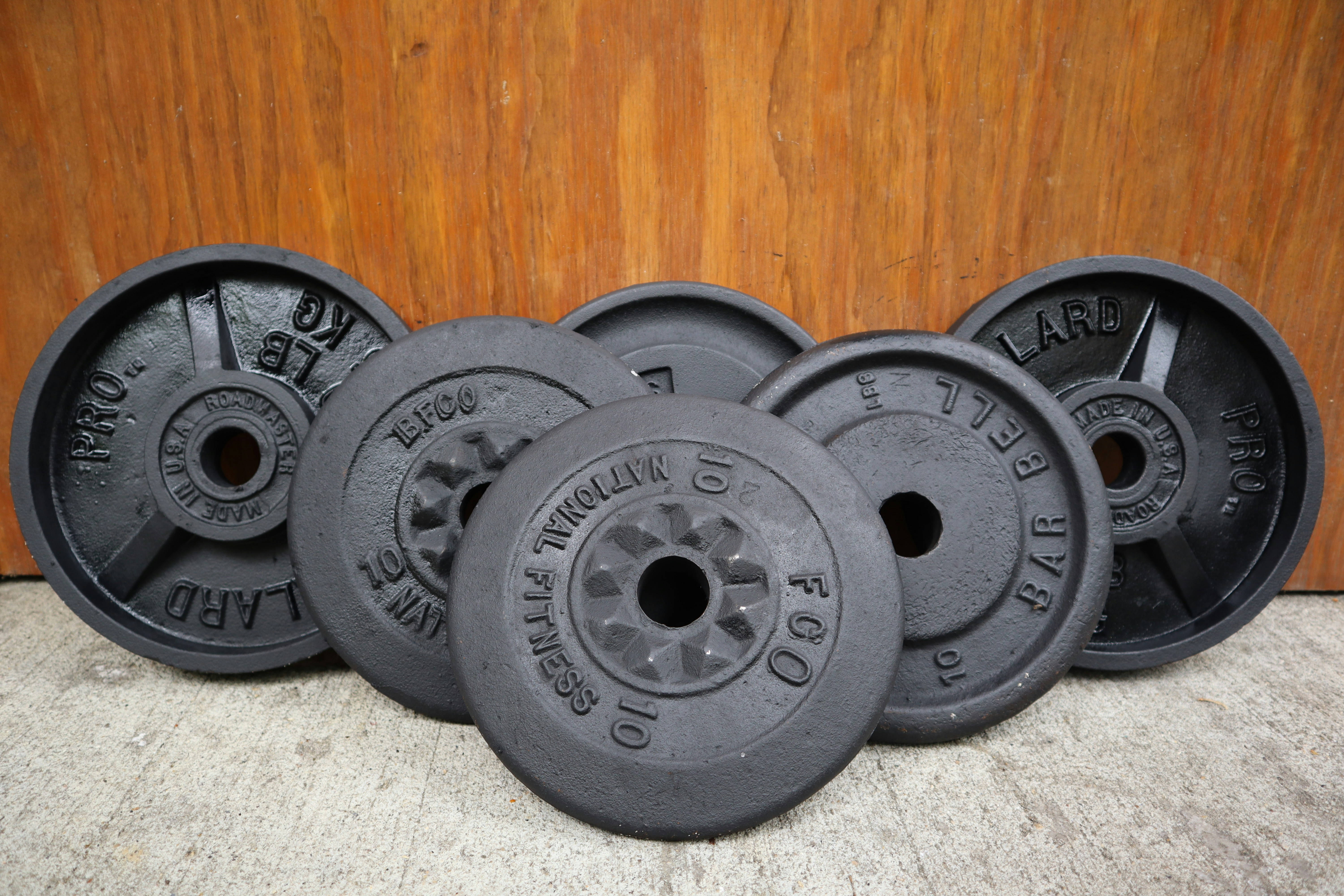 Dumbells for weightlifting 
