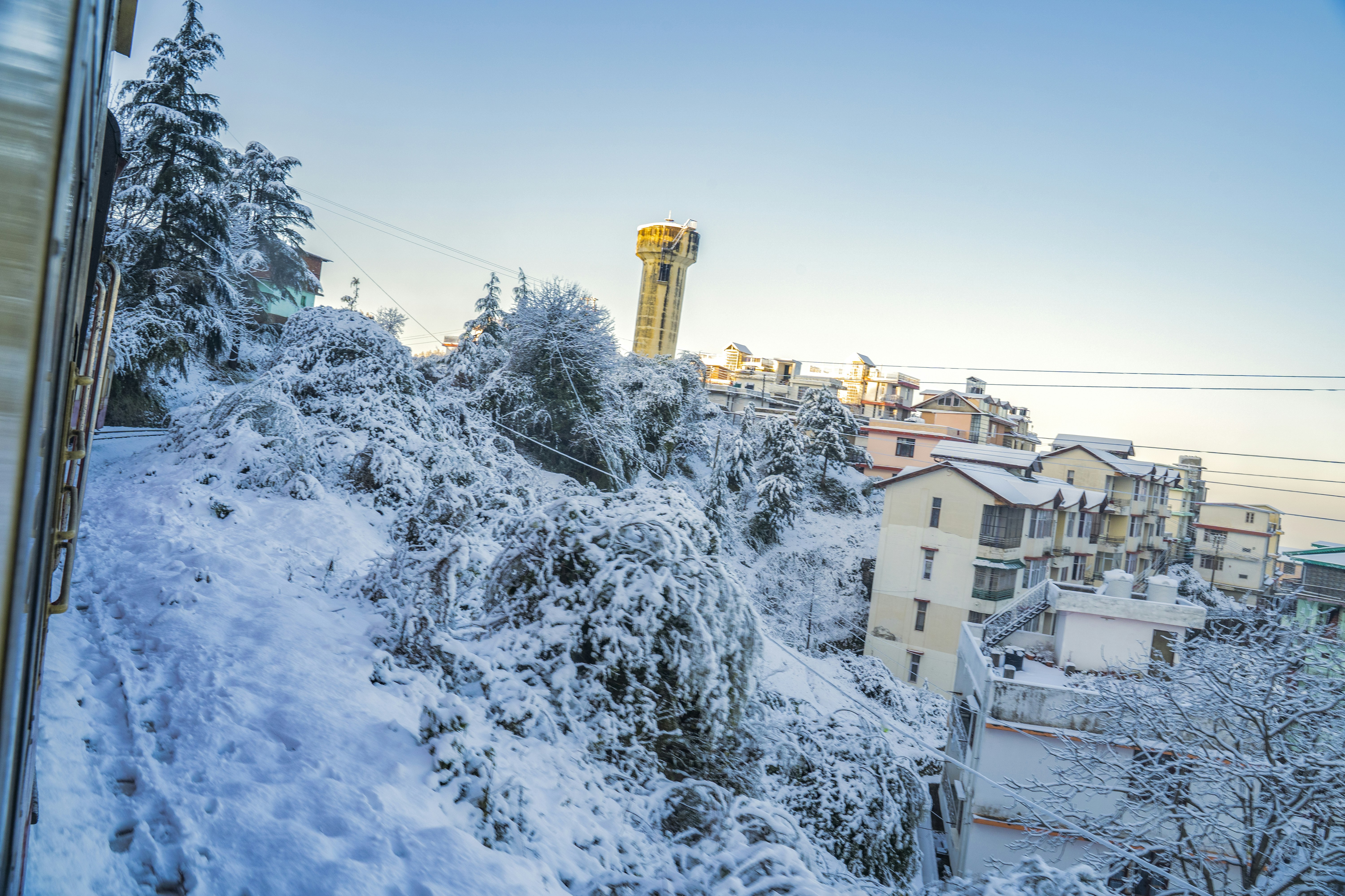 Uludağ’da İlk Kar Sevinci - Gündem haberi görseli