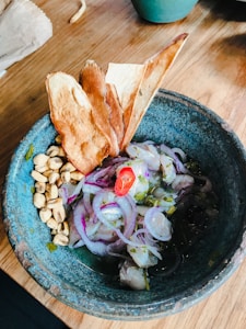 Ceviche de Salmon