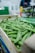 a pile of green beans