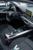 the interior of a car