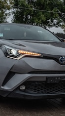avant de la voiture chauffeur privé DCR