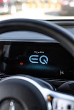 a close up of a car dashboard