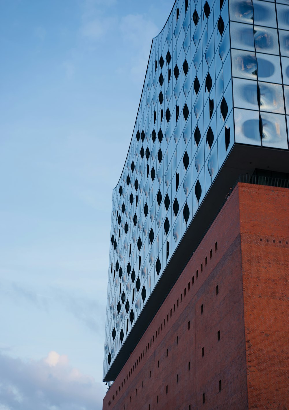 a tall building with windows