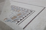 A beautifully tiled floor showcasing intricate patterns.