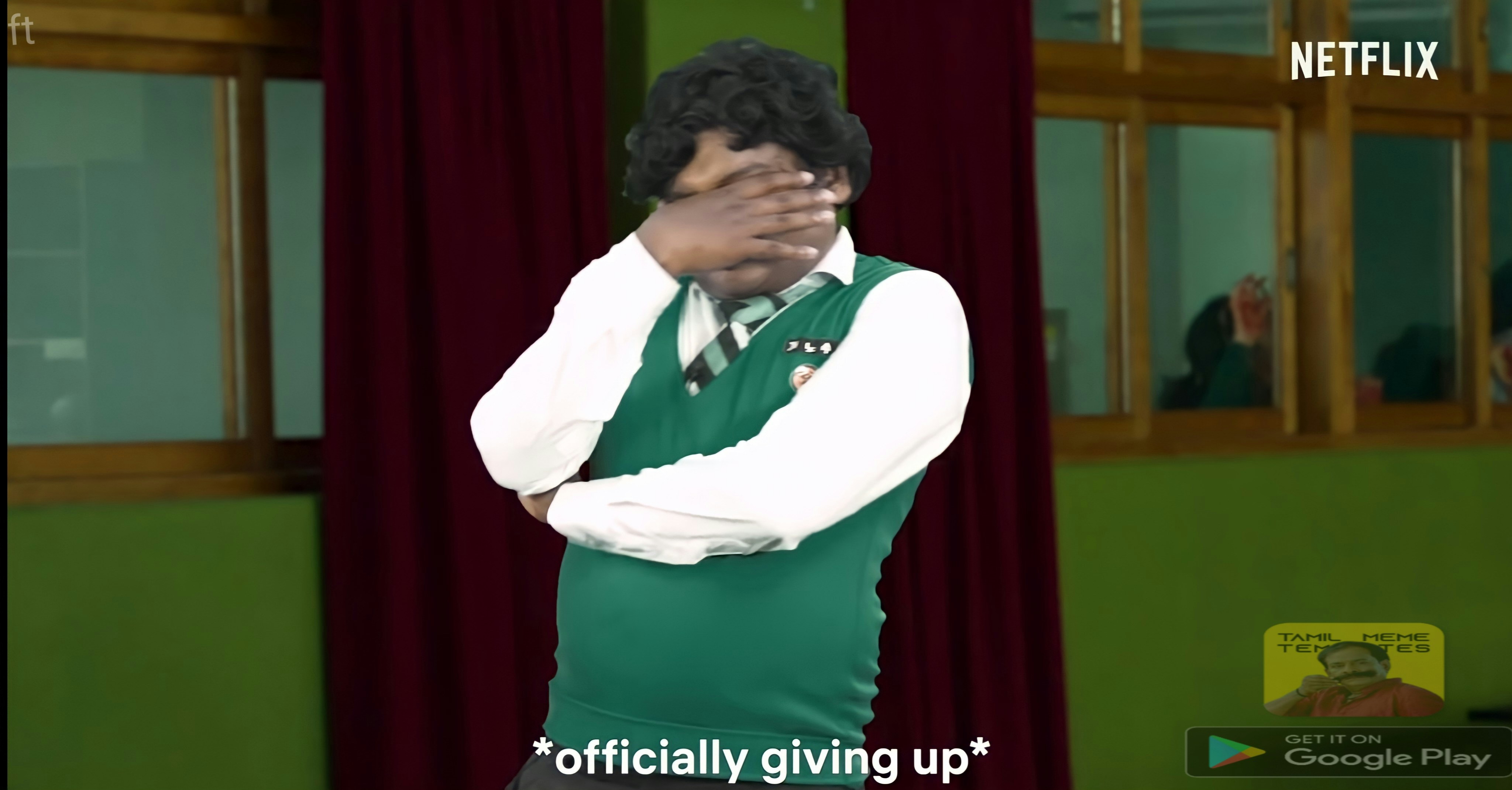 a man wearing a garment