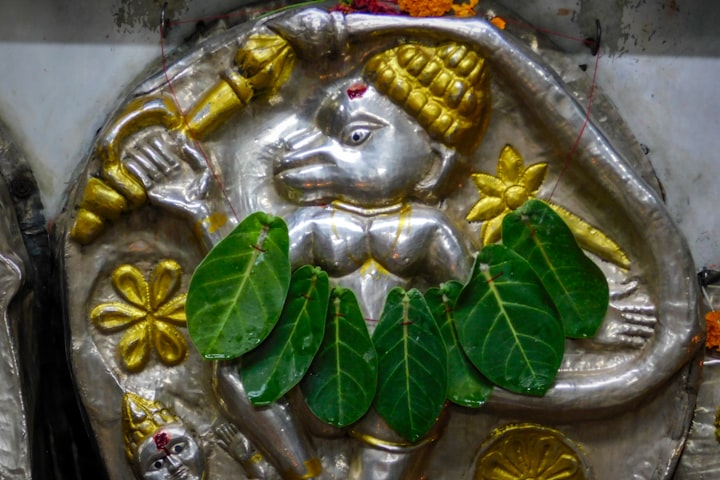 "Unveiling the Hidden Truths: The Unknown Research of Hanuman"



