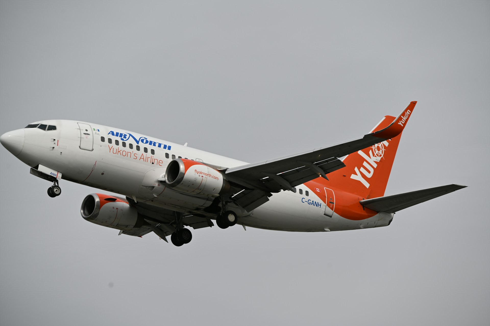 an airplane flying in the sky