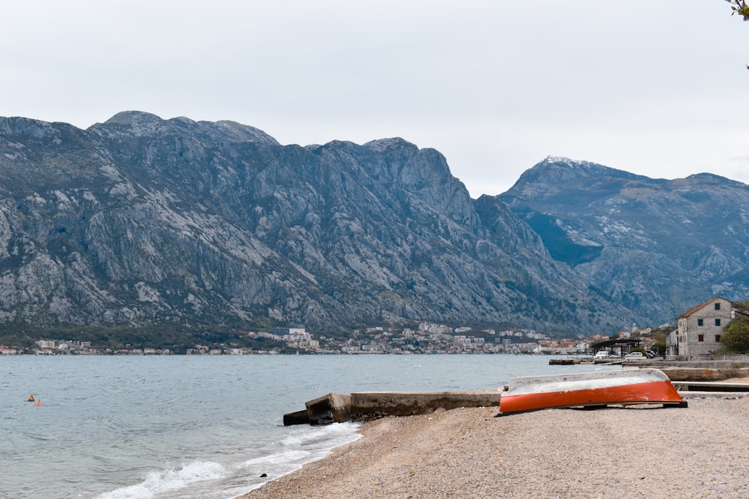 Beach photo spot Perast Montenegro