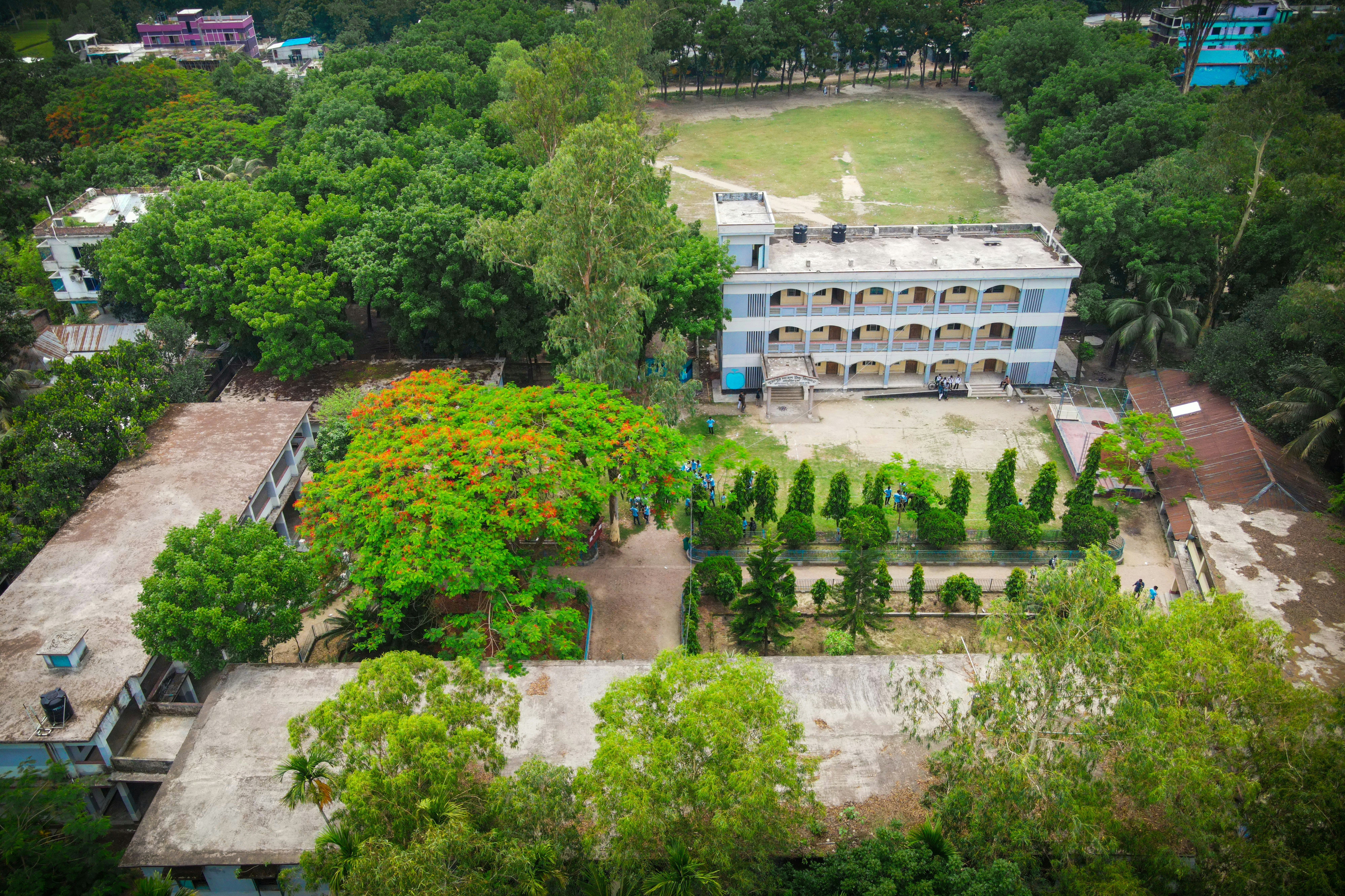 Sujapur Govt Model High School Campus