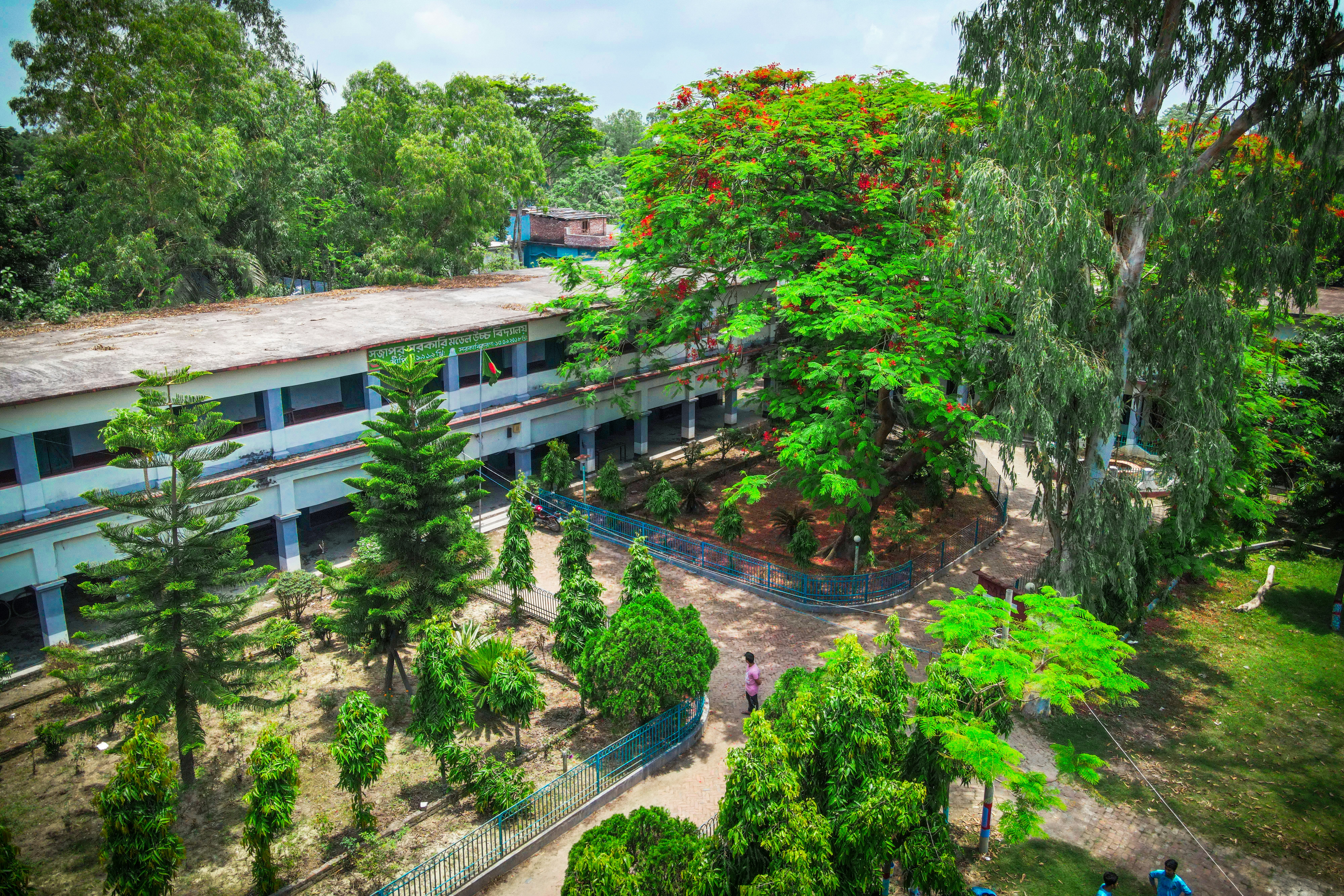 Sujapur Govt Model High School Campus
