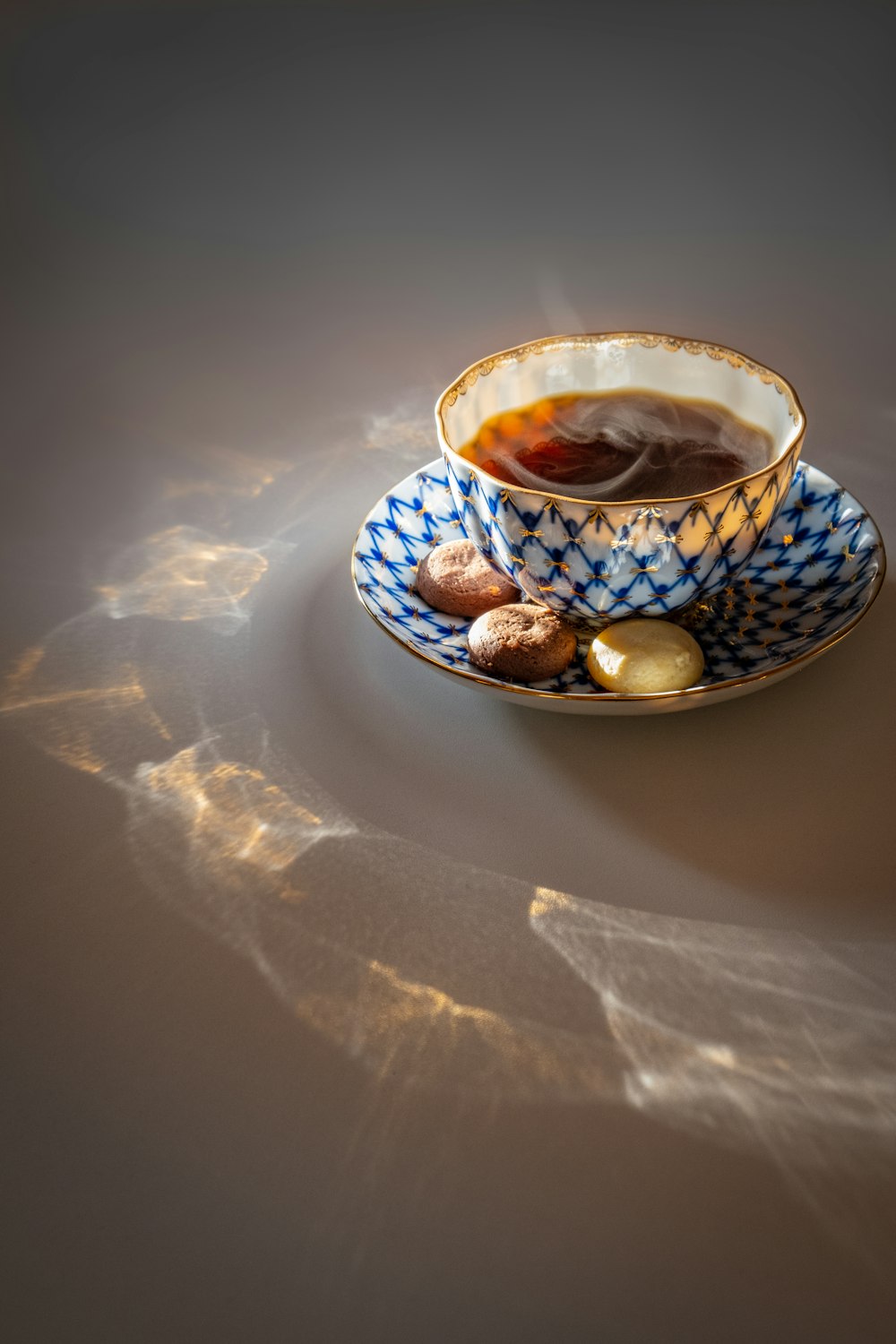 a bowl of food on a table