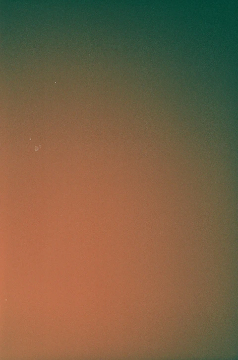 Teal and orange Hollywood-style cinematic color grade