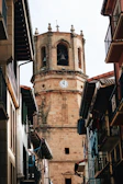 Historic Zytturm clock tower rising above the charming old town streets