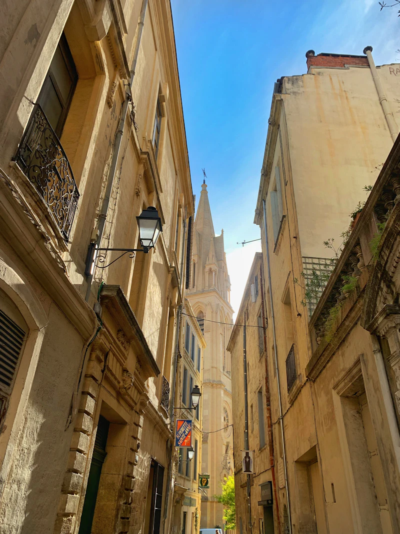 L'Écusson - quartier de Montpellier