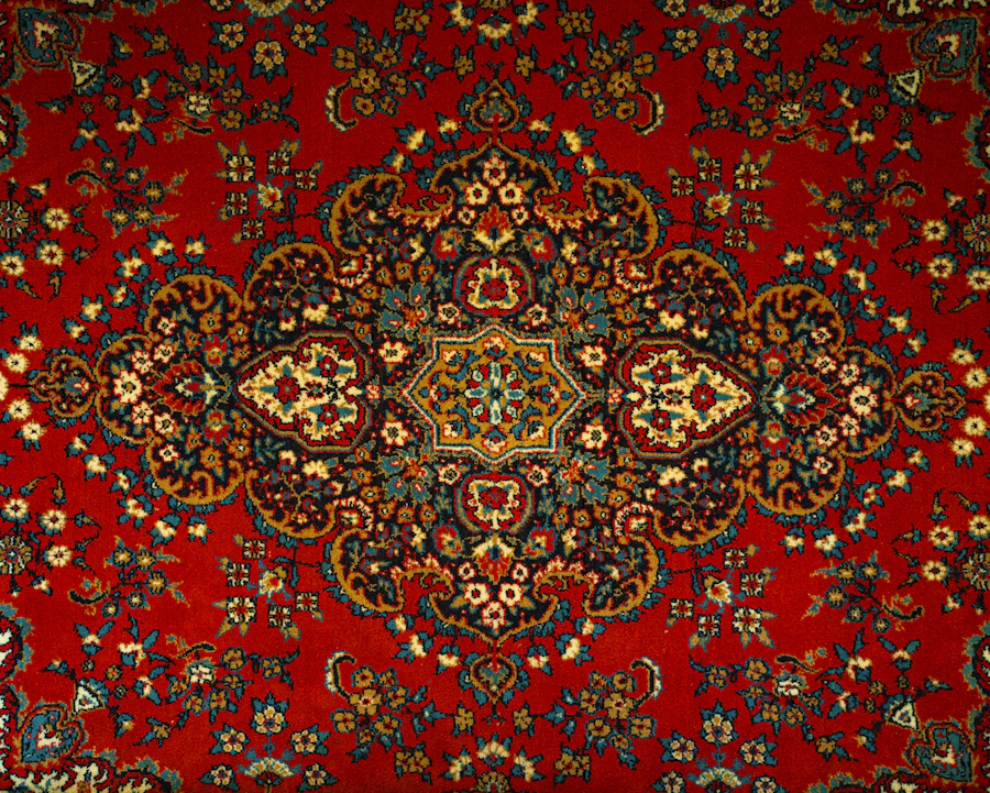 Kilim flamme — Anatolie · laine plate