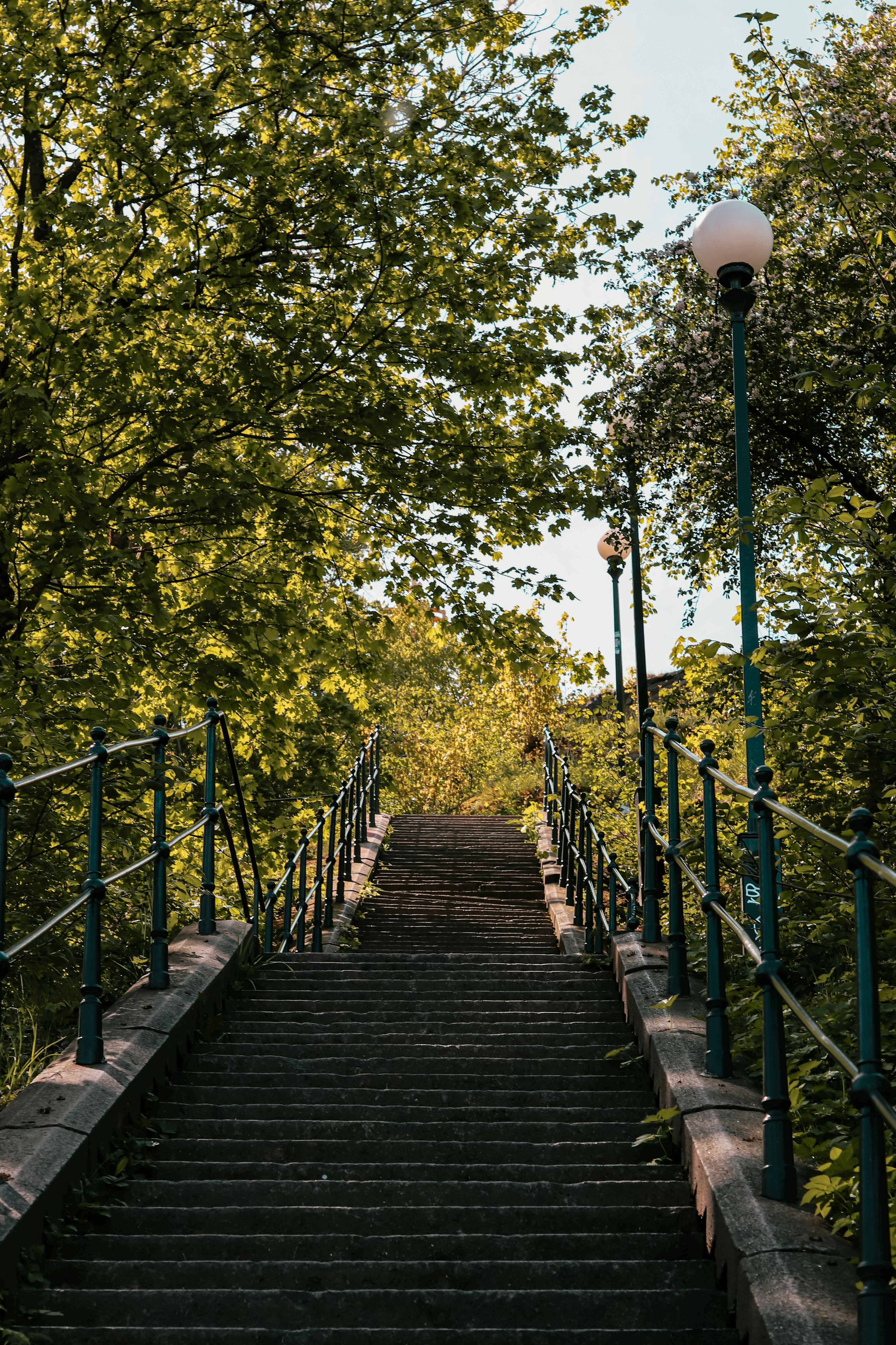 steps