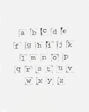 a black and white photo of a typewriter