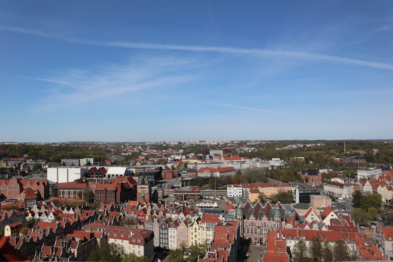 Best Rooftop Cafes in Gdansk With Views Worth the Climb