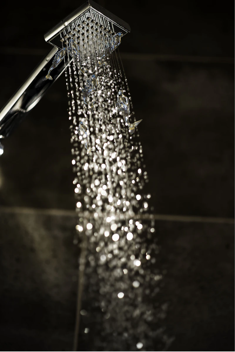 Mira Shower Head Chrome 200mm