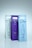 Three wine bottle bags are arranged side by side, each featuring a cutout design of a bottle. The bags display the word 'PORFIDIO' and are adorned with bows at the top, with colors ranging from white to purple to light blue.