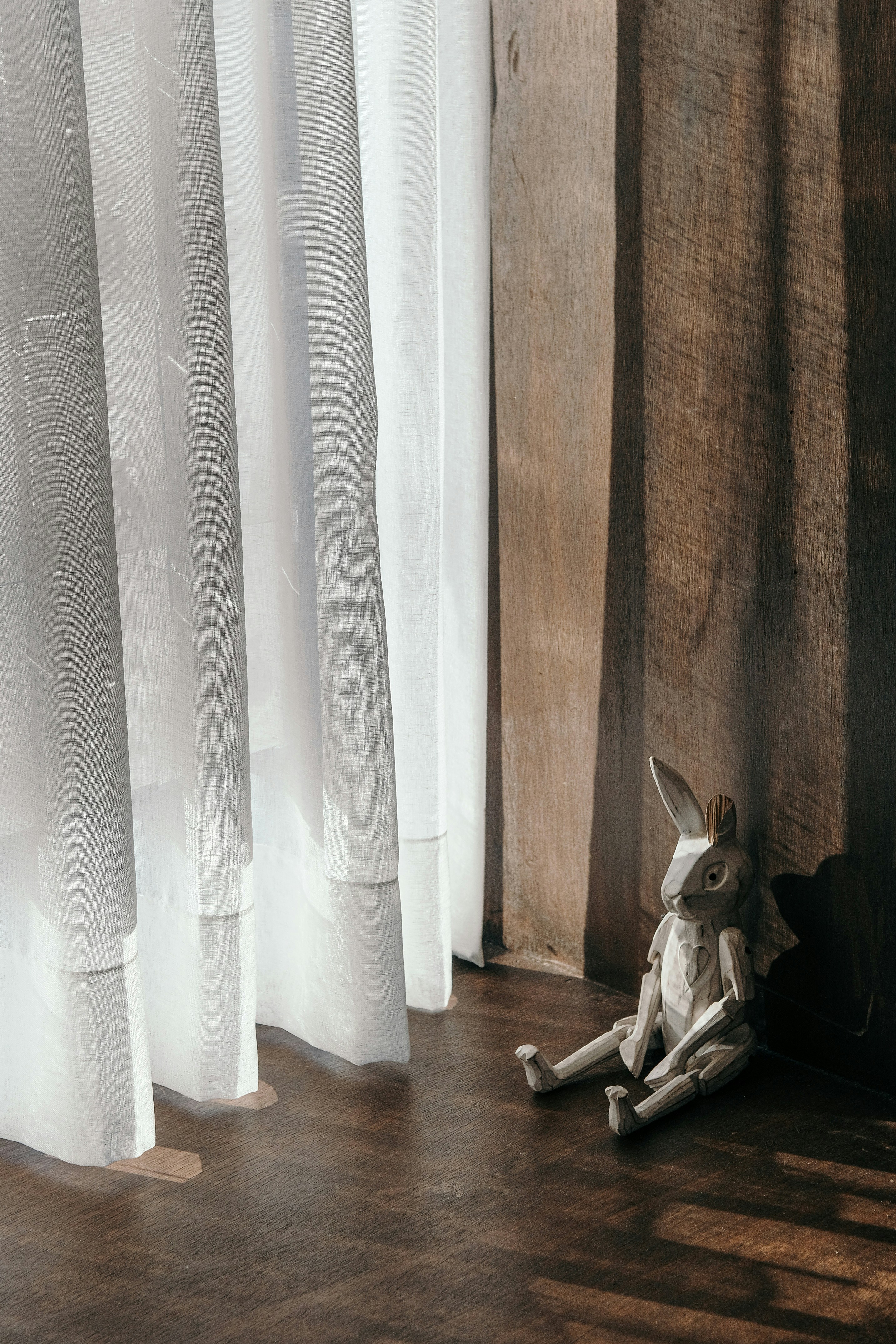 Blackout and sheer curtains