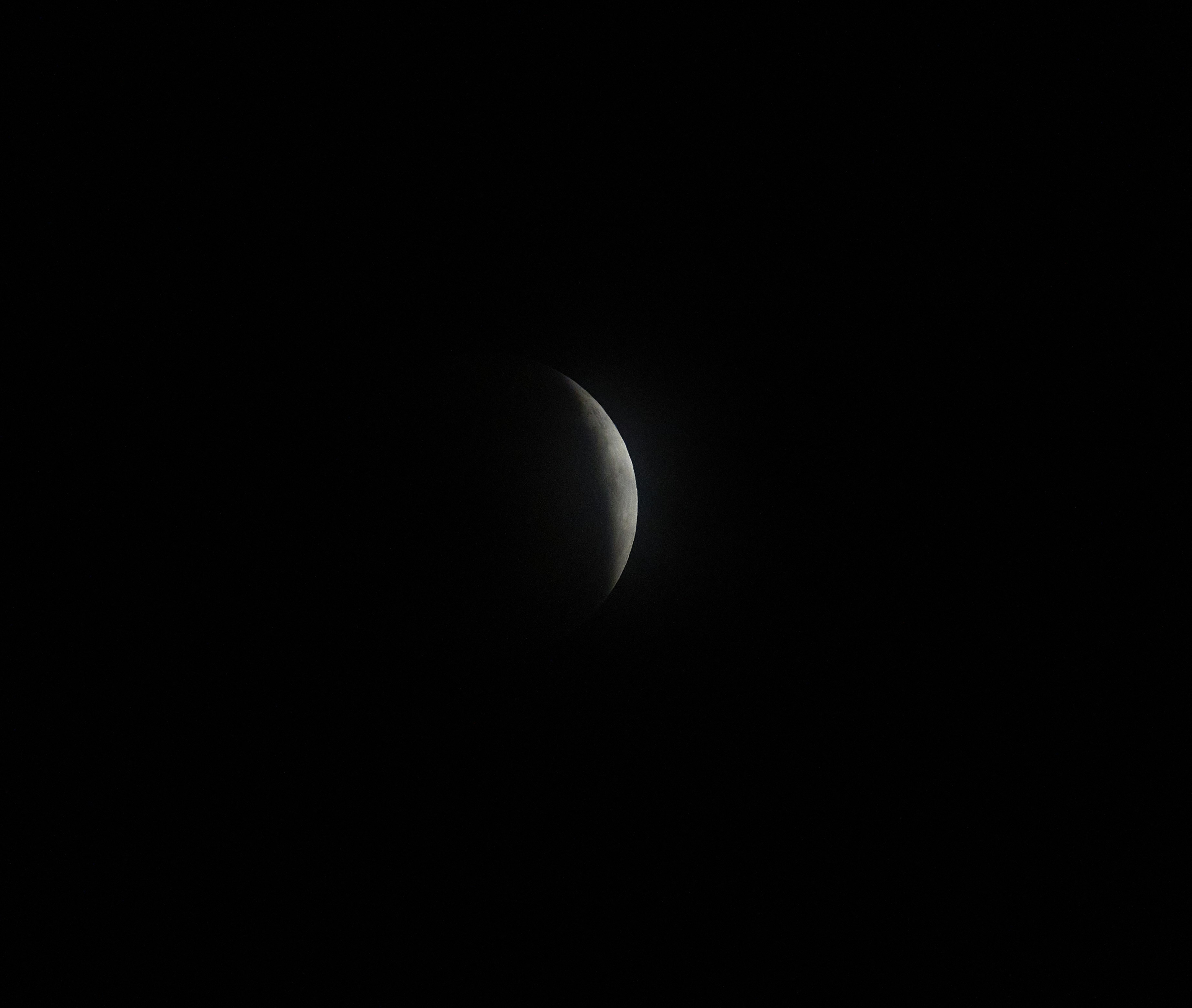 The Super Flower Blood Moon lunar eclipse