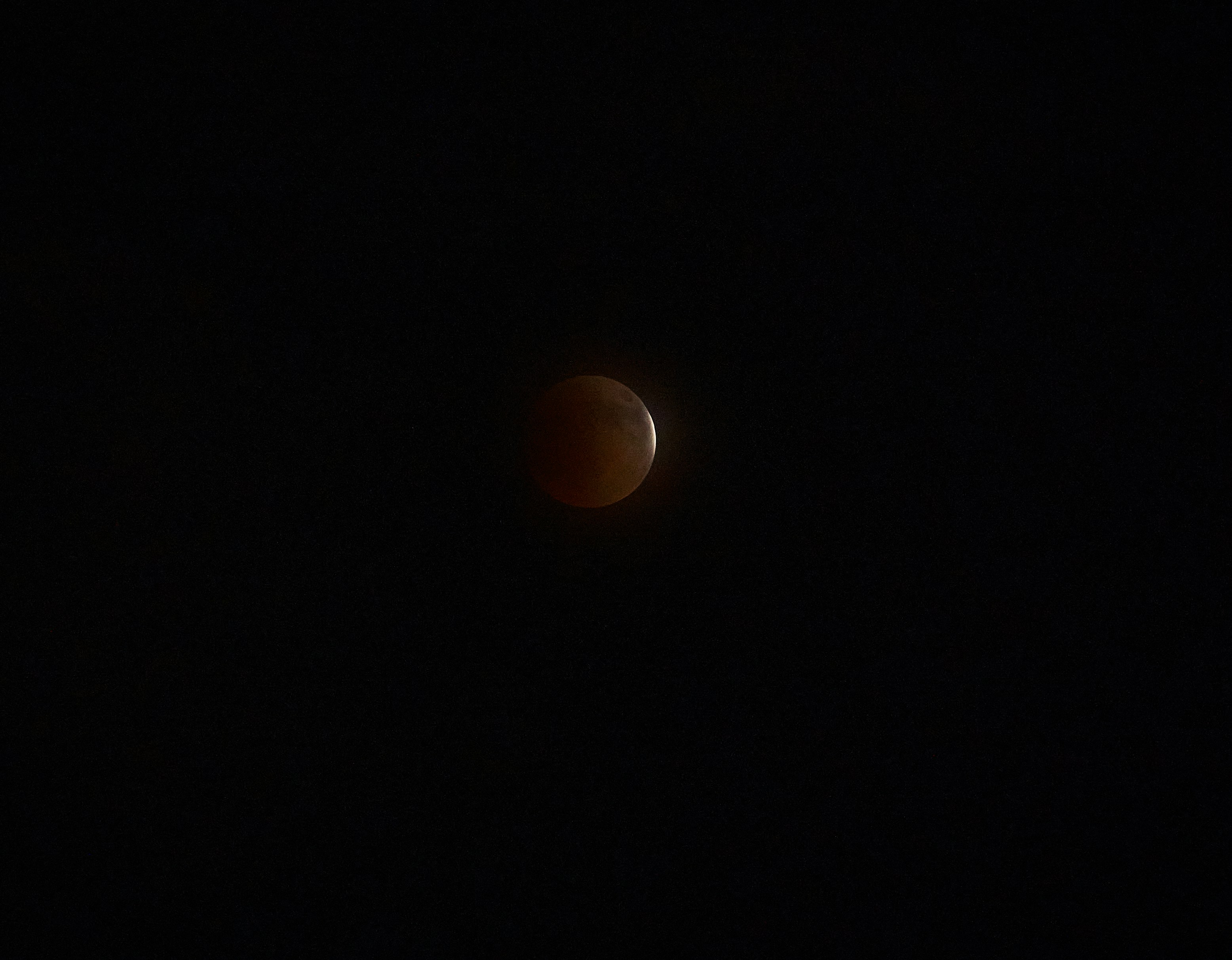 The Super Flower Blood Moon lunar eclipse