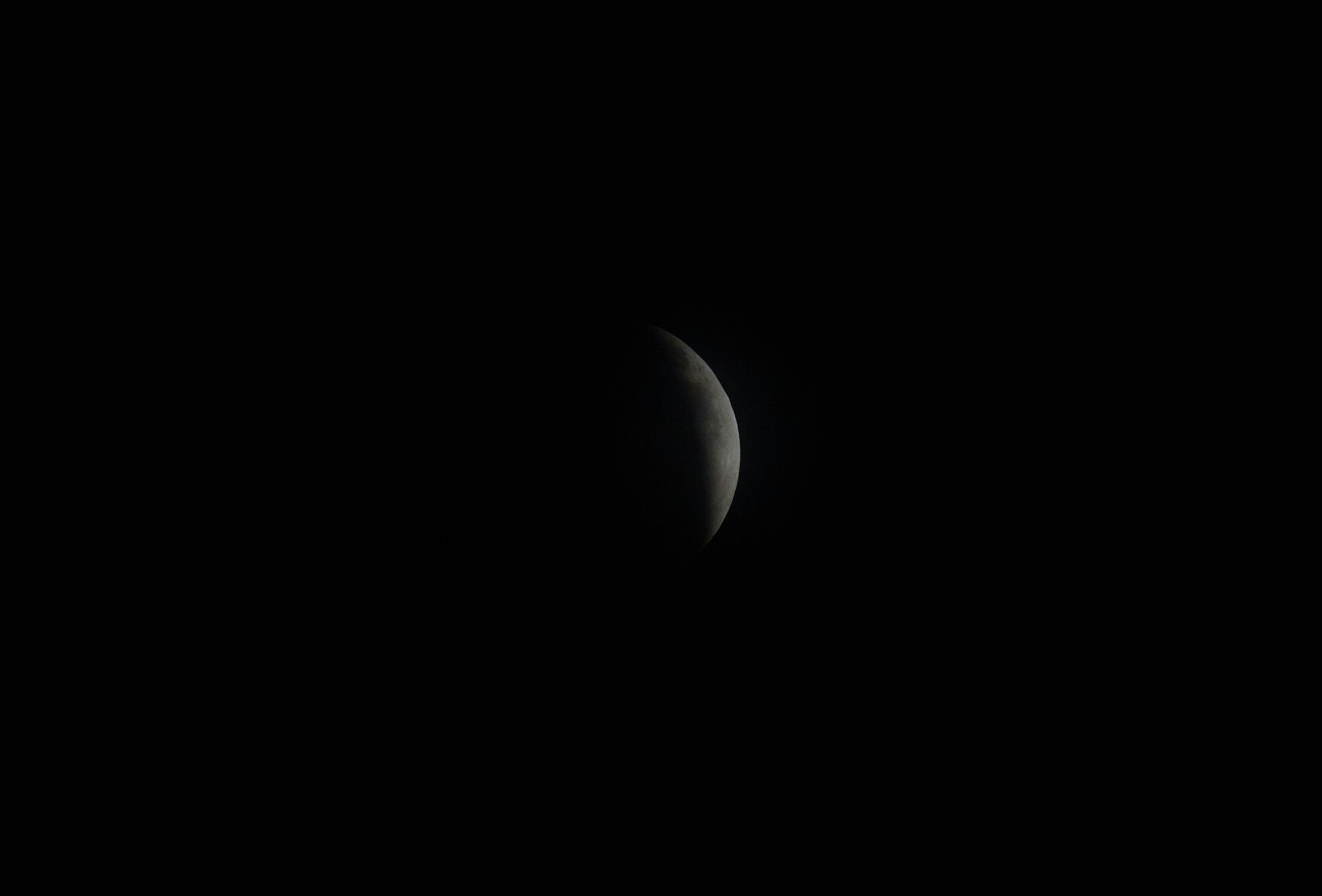 The Super Flower Blood Moon lunar eclipse